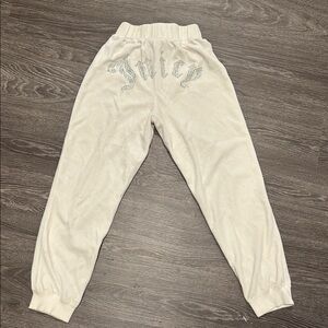 Juicy Couture Cream Joggers